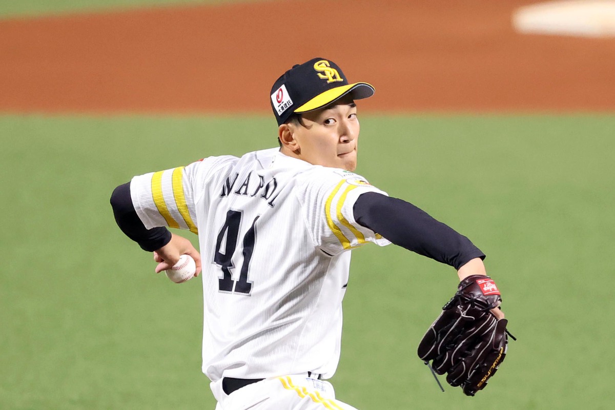 今季初先発を果たした前田悠伍【写真：栗木一考】