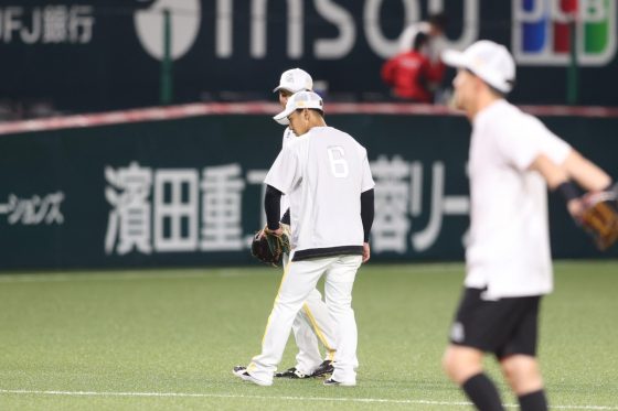 5月3日 楽天戦（みずほPayPayドーム）