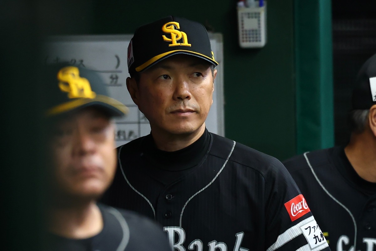 小久保裕紀監督【写真：加治屋友輝】