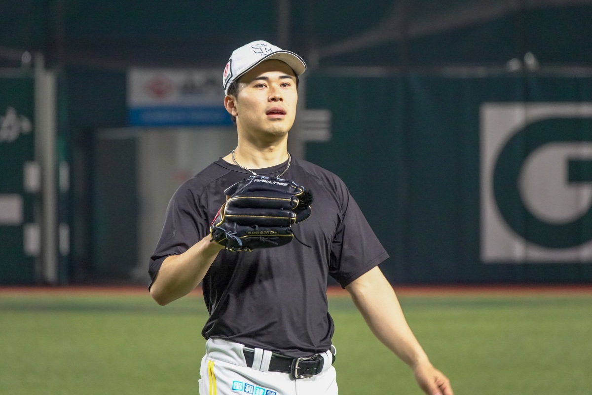 松本晴【写真：竹村岳】