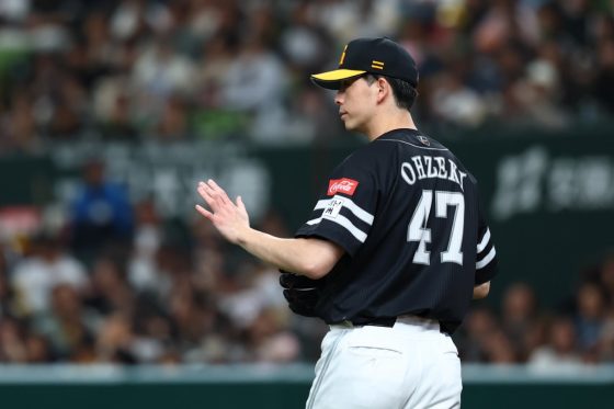 大関友久投手