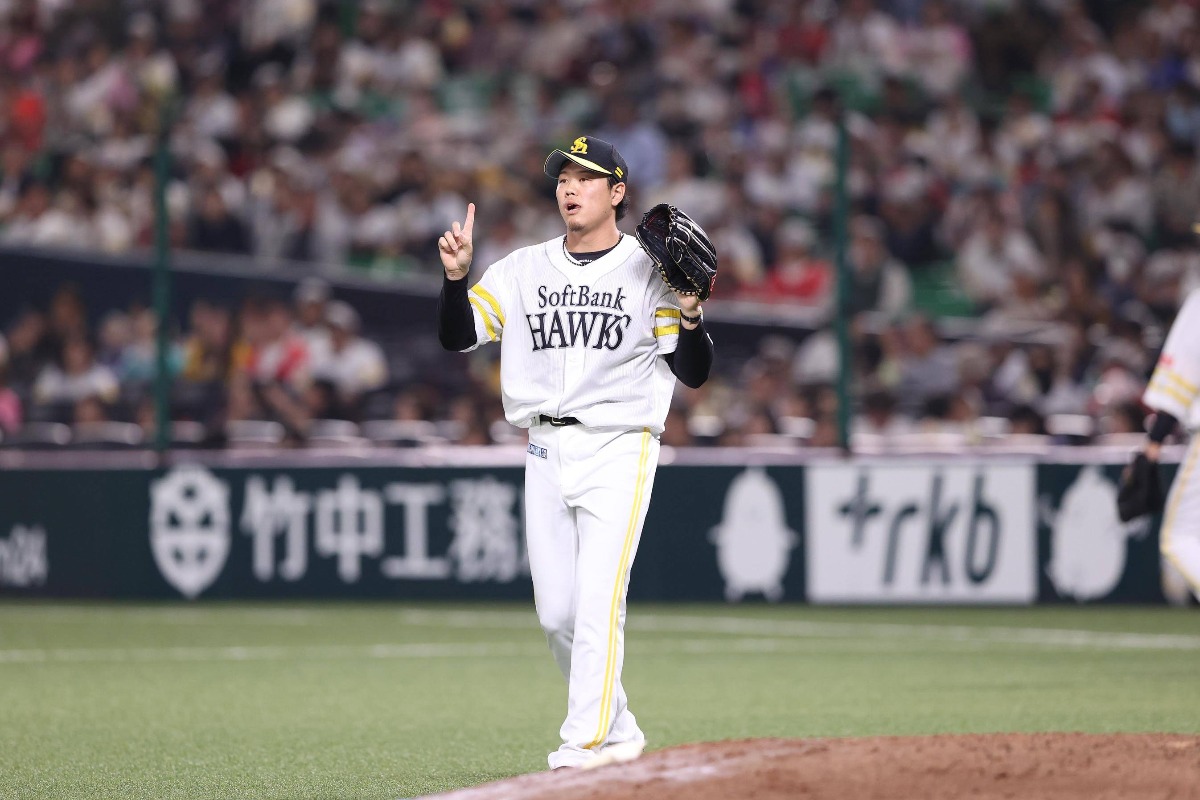 上茶谷大河【写真：栗木一考】