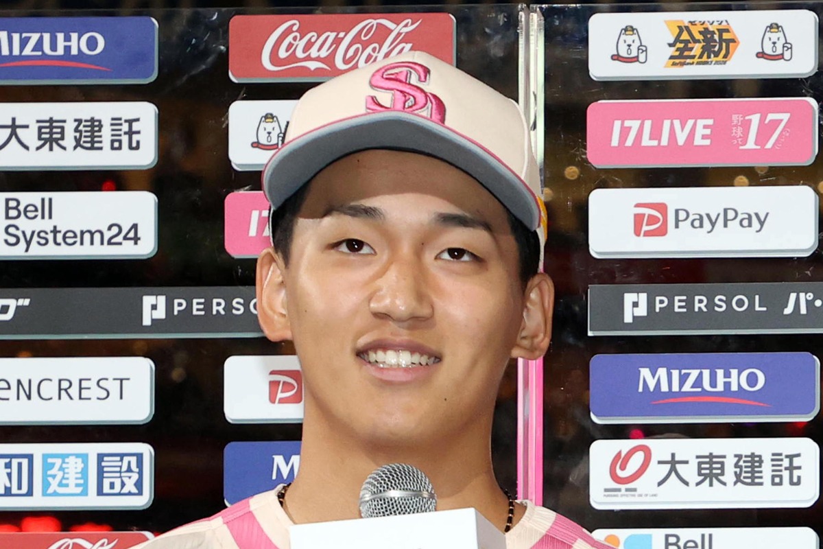 今季初勝利を挙げた前田悠伍【写真：栗木一考】