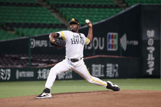 5月8日 ロッテ戦（みずほPayPayドーム）