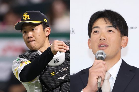 海野隆司選手　山本祐大選手
