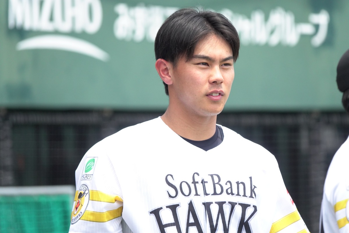 3軍戦で実戦復帰した宇野真仁朗【写真：竹村岳】