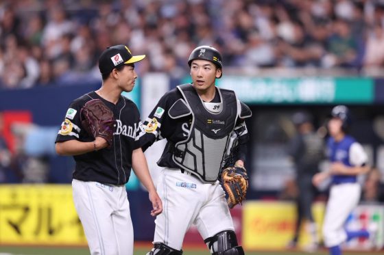 山本祐大選手