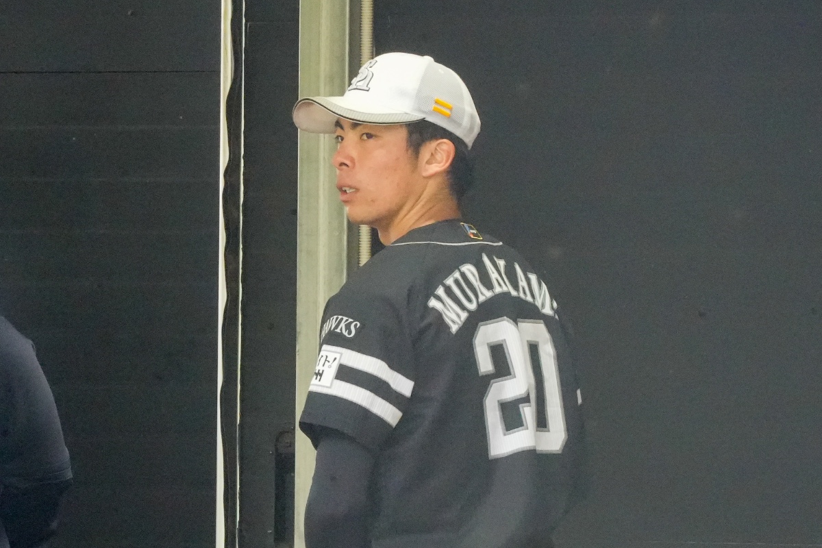 村上泰斗【写真：森大樹】