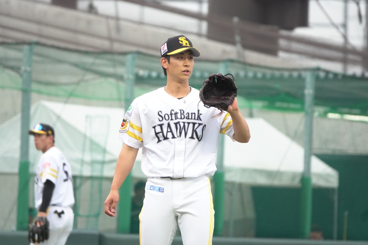 大山凌【写真：竹村岳】