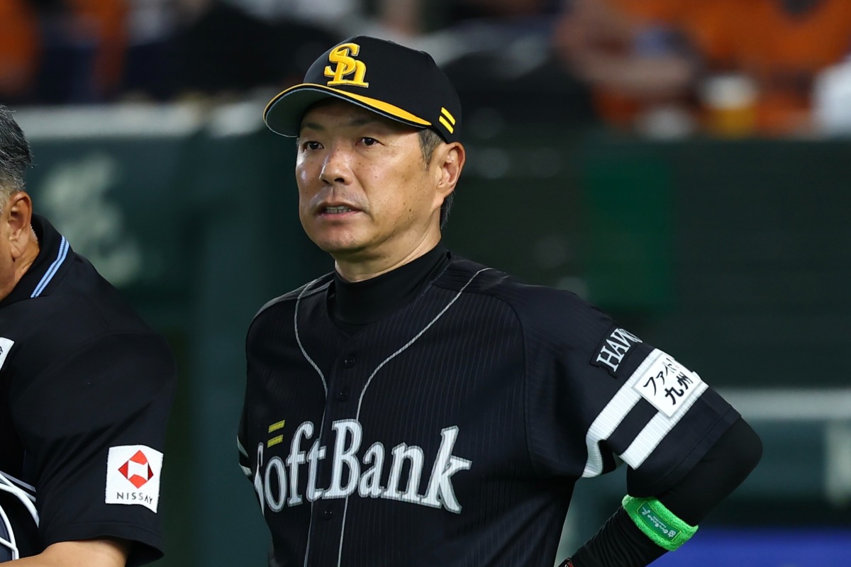 小久保裕紀監督【写真:加治屋友輝】