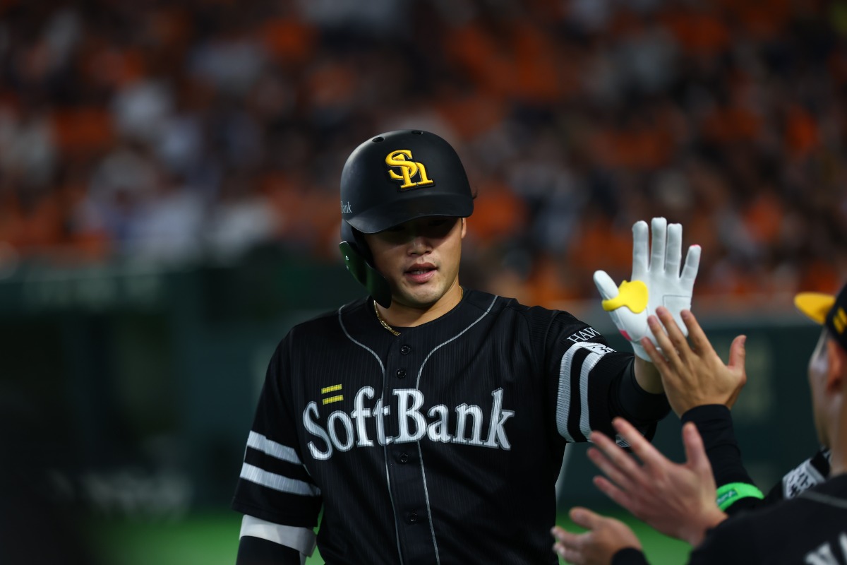 1号ソロを放った山本恵大【写真：加治屋友輝】