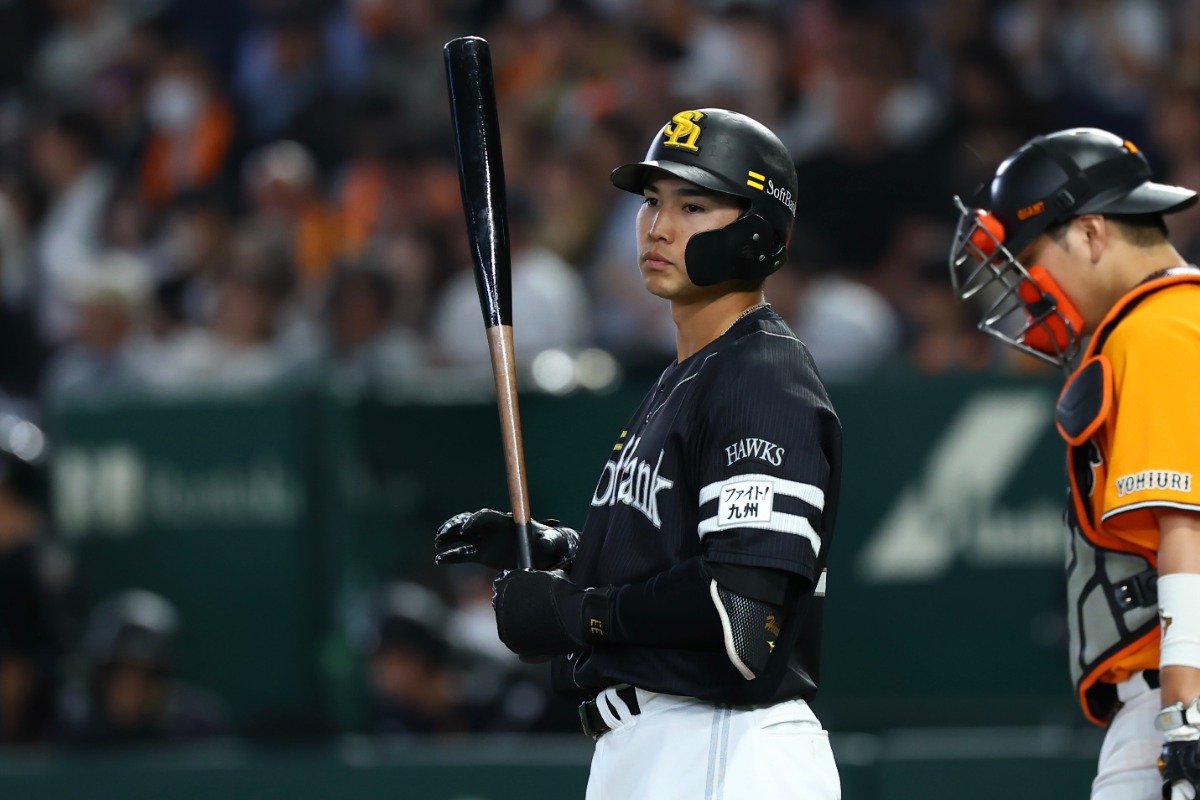 巨人戦に出場した廣瀬隆太【写真：加治屋友輝】