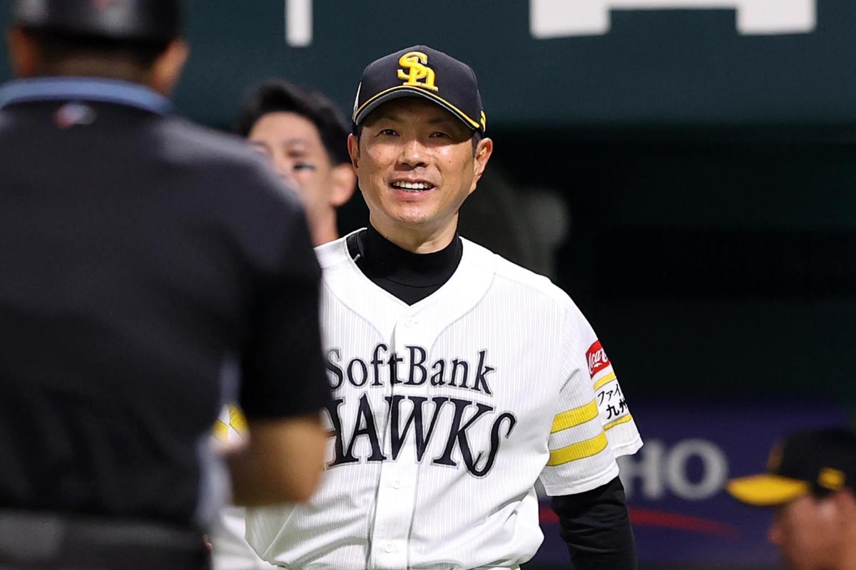小久保裕紀監督【写真：栗木一考】
