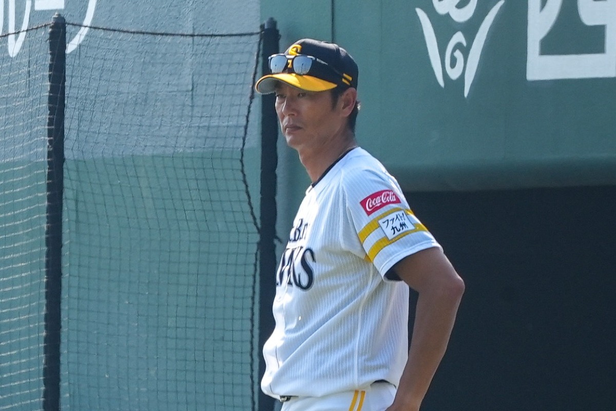 斉藤和巳2軍監督【写真:森大樹】