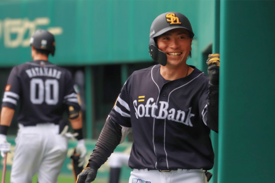 大泉周也選手