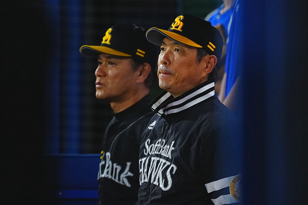 小久保裕紀監督【写真：荒川祐史】