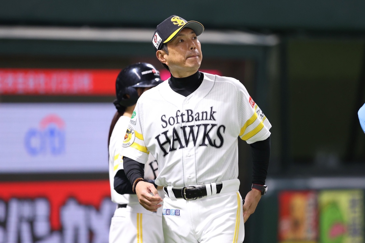 小久保裕紀監督【写真：栗木一考】