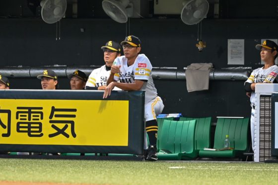 斉藤和巳2軍監督