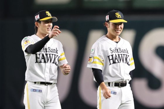 周東佑京と廣瀬隆太