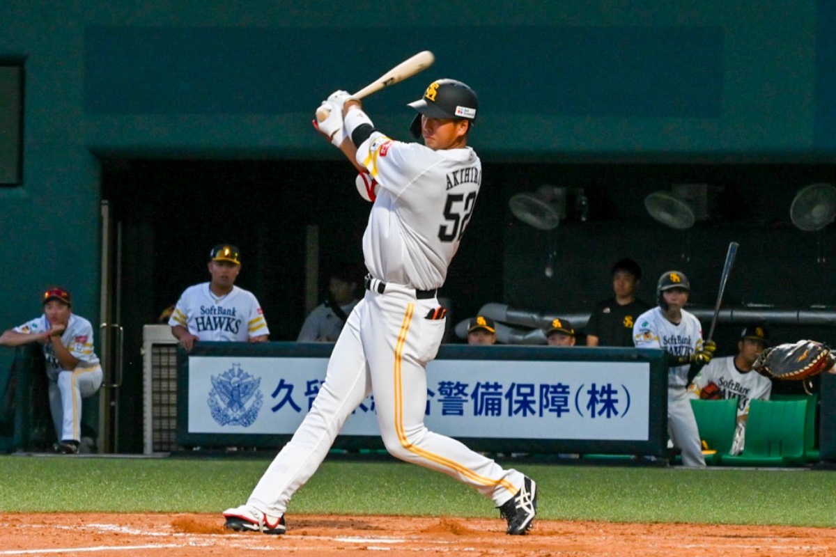 3号3ランを放った秋広優人【写真：長濱幸治】