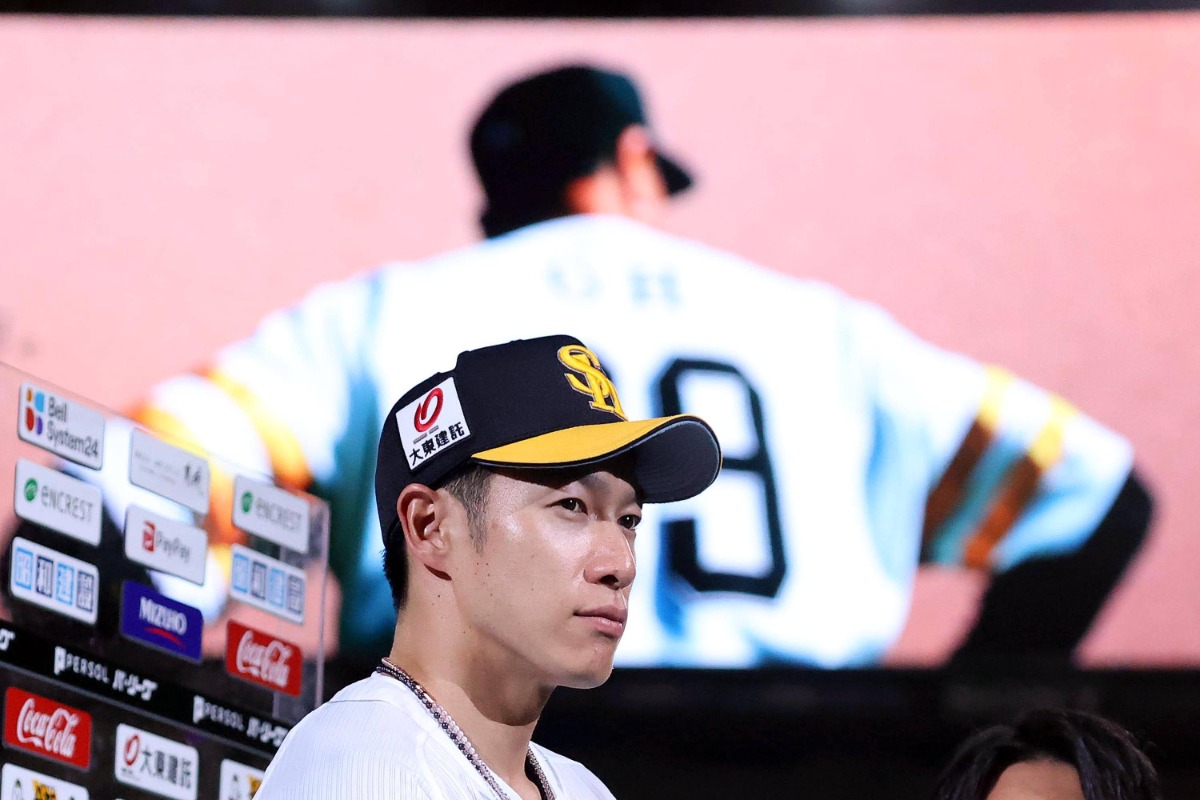 5月24日の日本ハム戦でヒーローとなった柳田悠岐【写真：栗木一考】