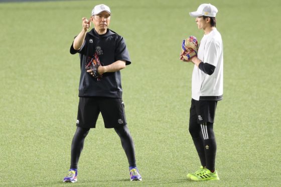 小久保裕紀、周東佑京