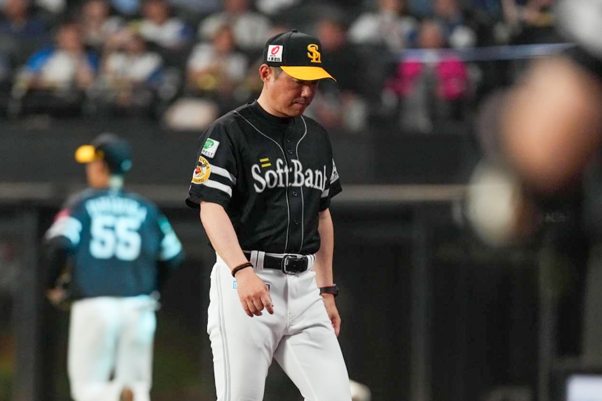 小久保裕紀監督【写真:井上学】