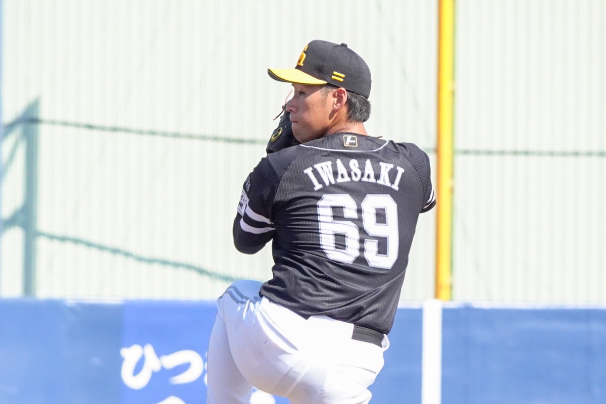 岩崎峻典【写真：竹村岳】