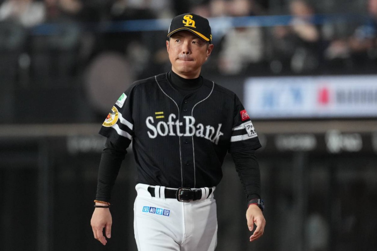 小久保裕紀監督【写真:井上学】