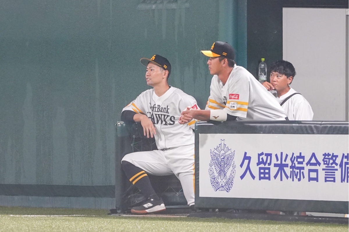 中村晃【写真：森大樹】