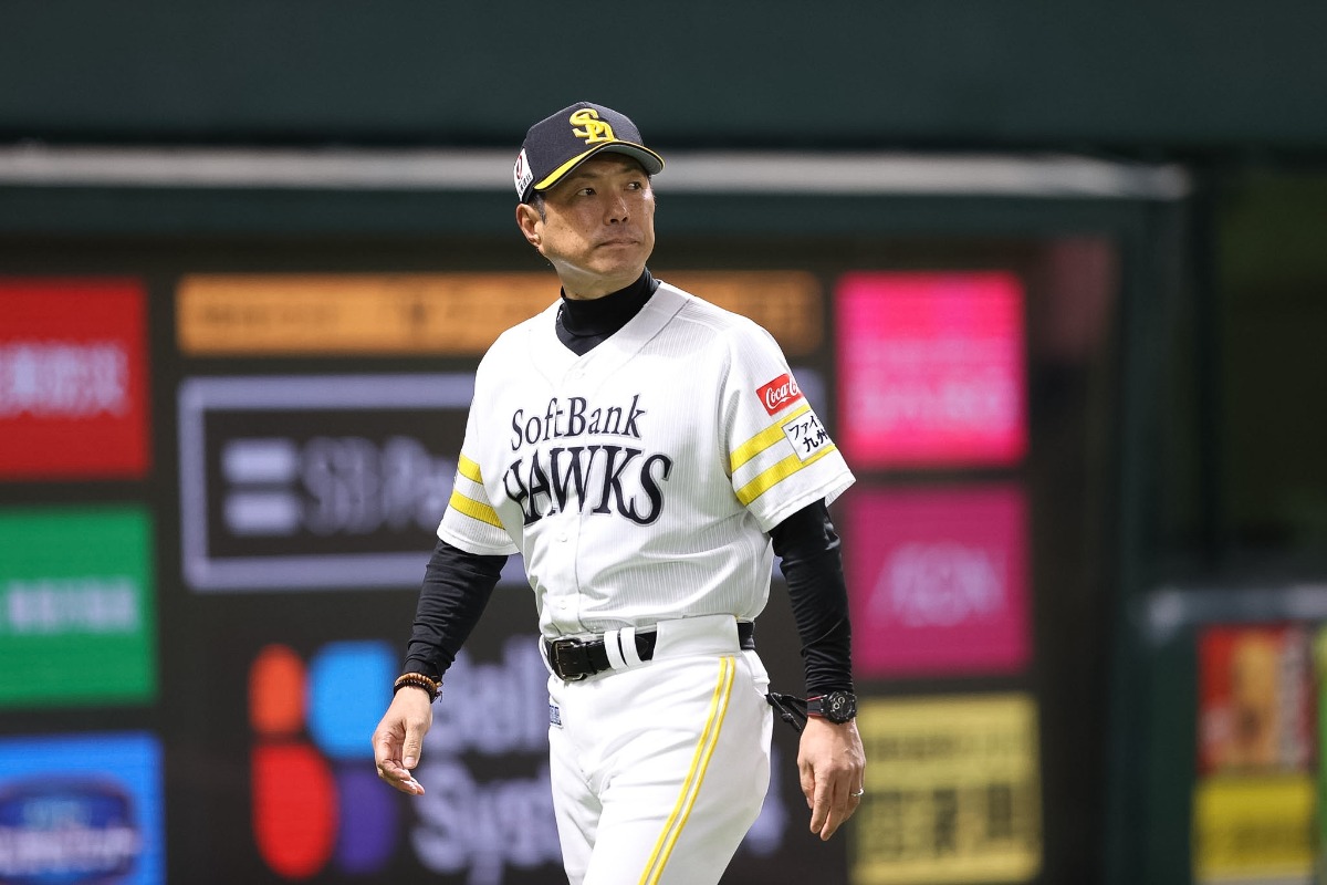 小久保裕紀監督【写真：栗木一考】