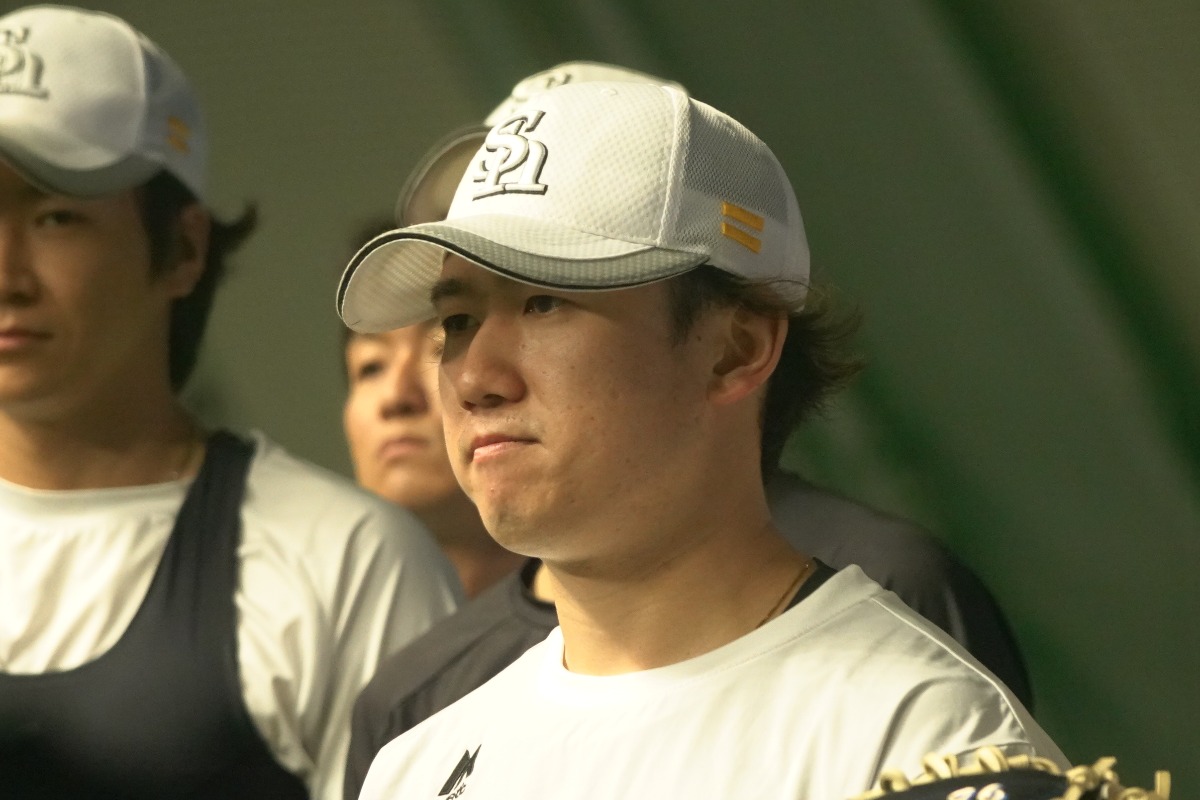 2軍に合流した木村光【写真：竹村岳】