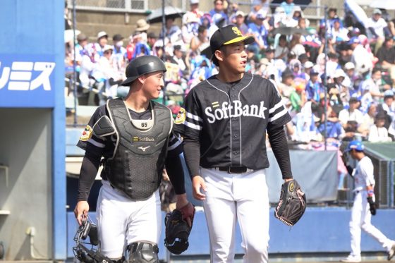 藤田悠太郎と岩崎峻典