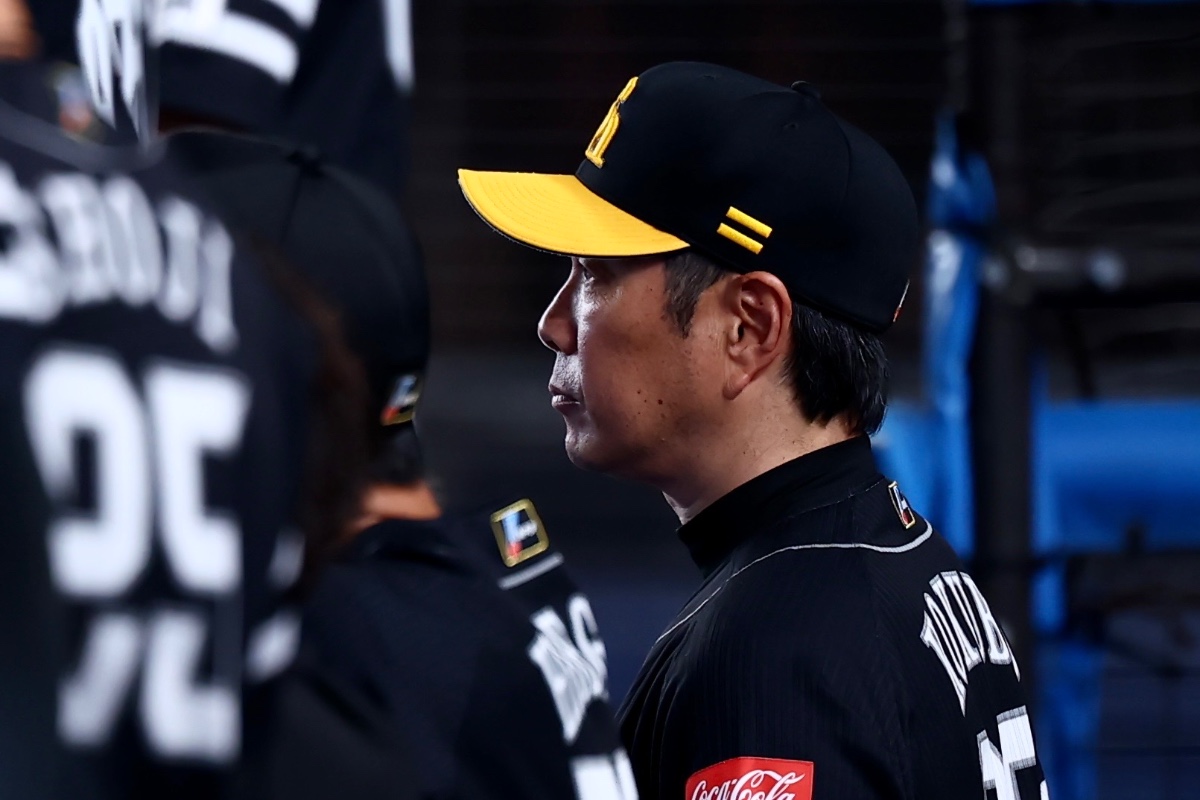小久保裕紀監督【写真：加治屋友輝】