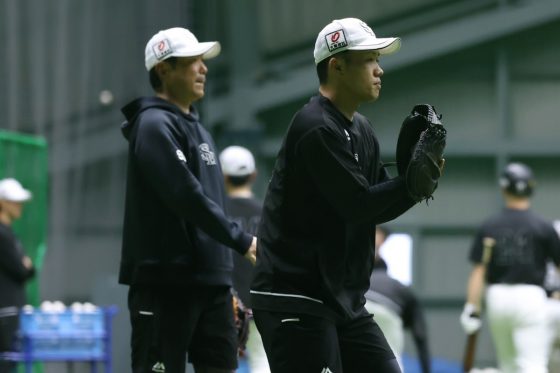 海野隆司捕手