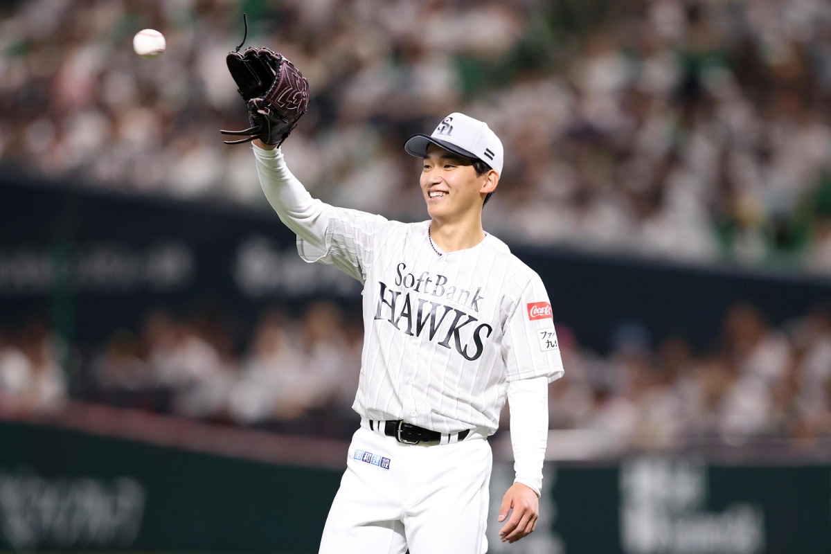 開幕から無傷の6勝目を挙げた前田悠伍【写真:栗木一考】