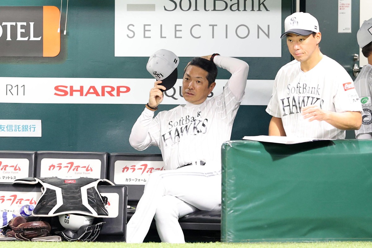 小久保裕紀監督【写真：栗木一考】