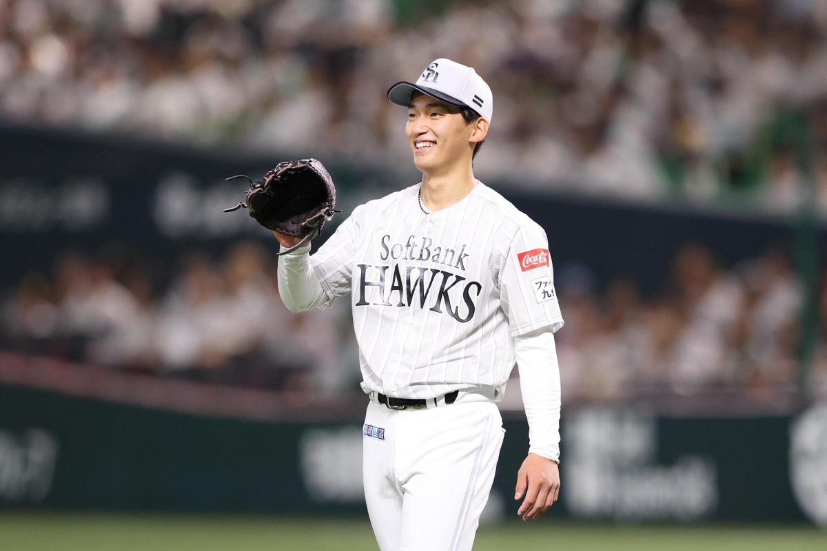 6勝目を挙げた前田悠伍【写真：栗木一考】