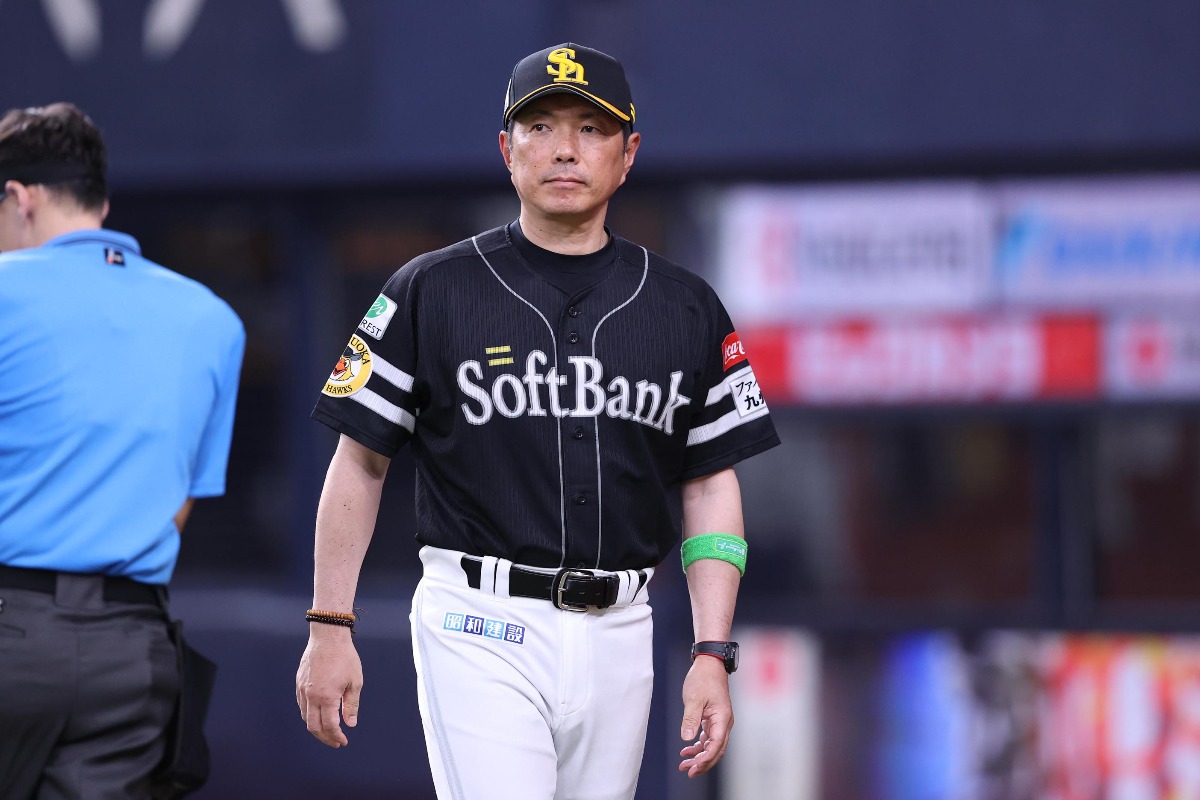小久保裕紀監督【写真:栗木一考】