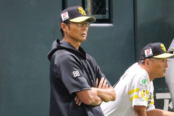 斉藤和巳2軍監督