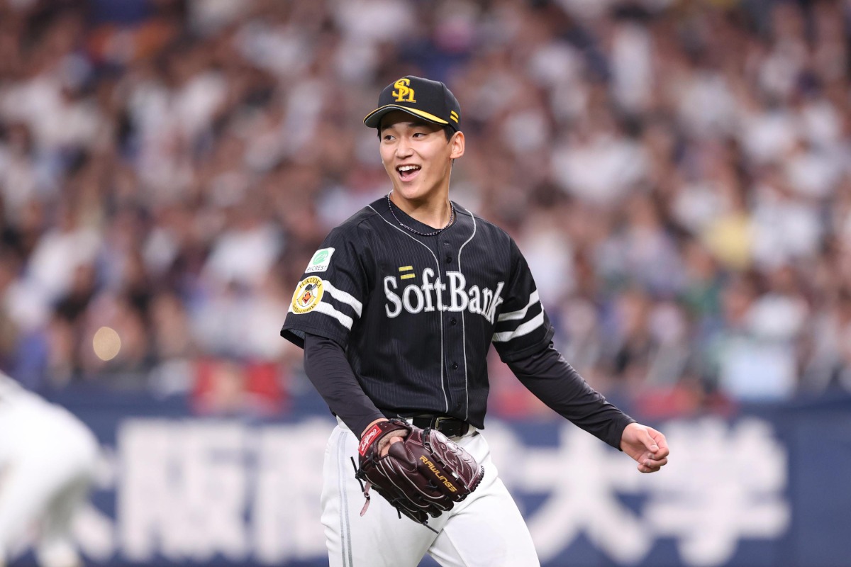 7回のピンチを無失点で切り抜けた前田悠伍【写真：栗木一考】