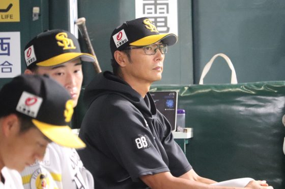 斉藤和巳2軍監督
