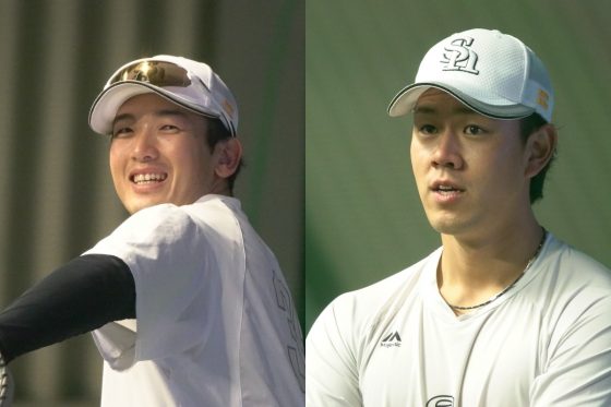 山本祐大　岩井俊介
