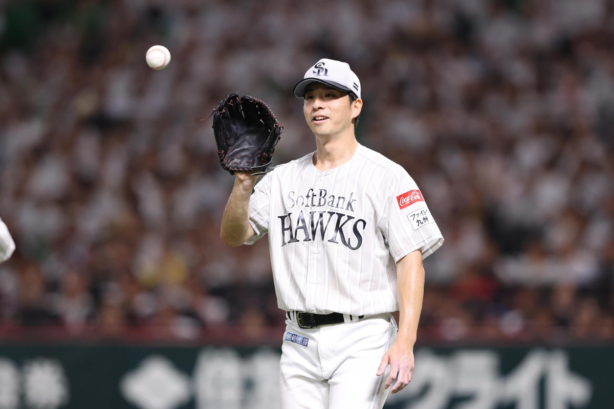 先発した大関友久【写真：栗木一考】