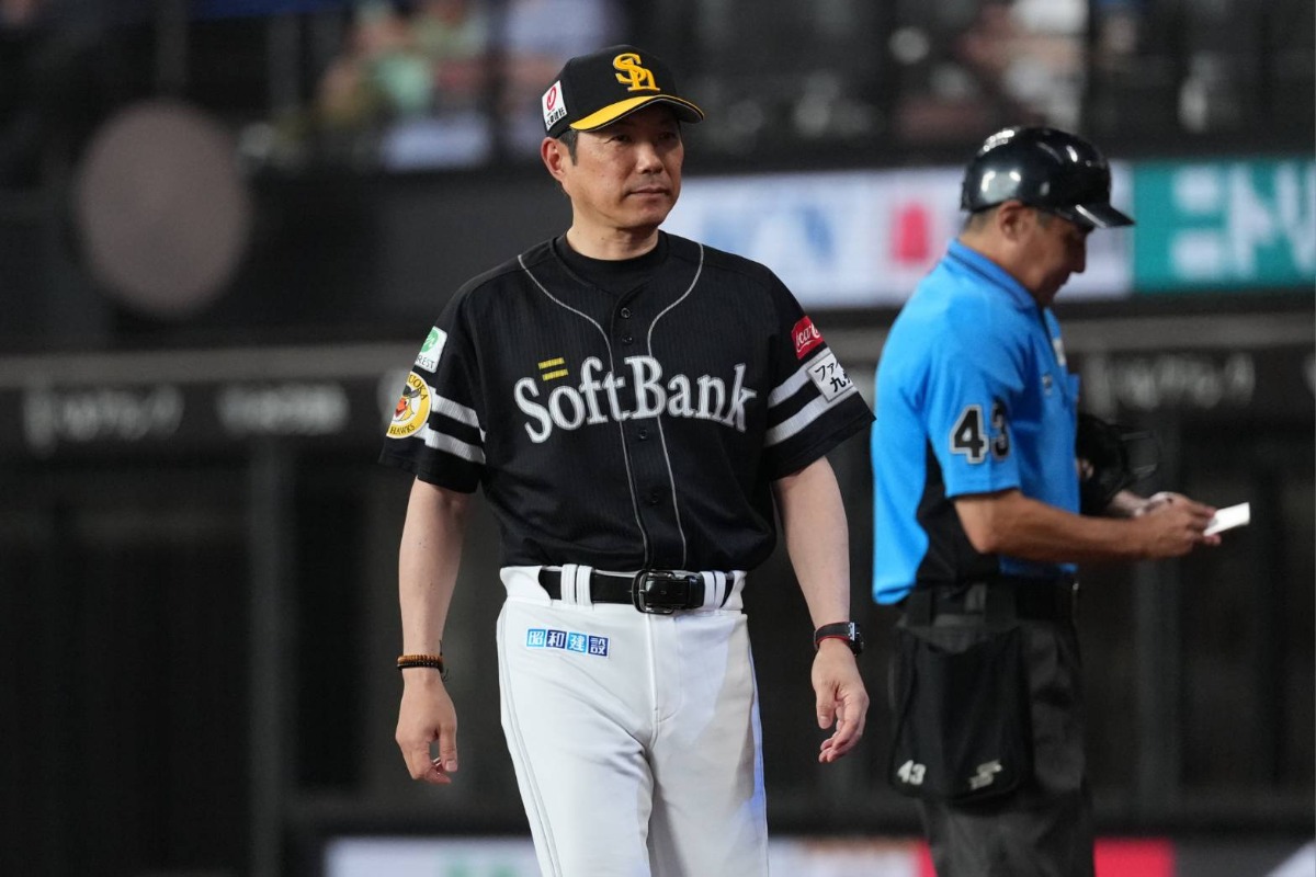 小久保裕紀監督【写真：井上学】