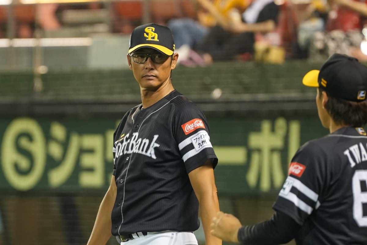 斉藤和巳2軍監督【写真：森大樹】