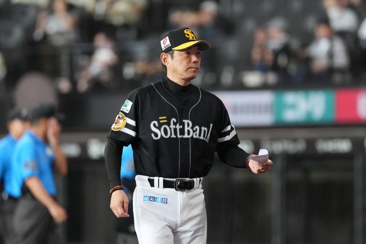 小久保裕紀監督【写真:井上学】