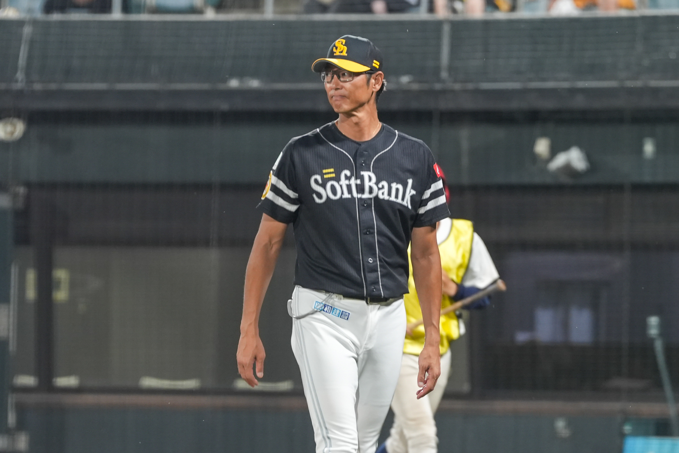 斉藤和巳2軍監督【写真:森大樹】