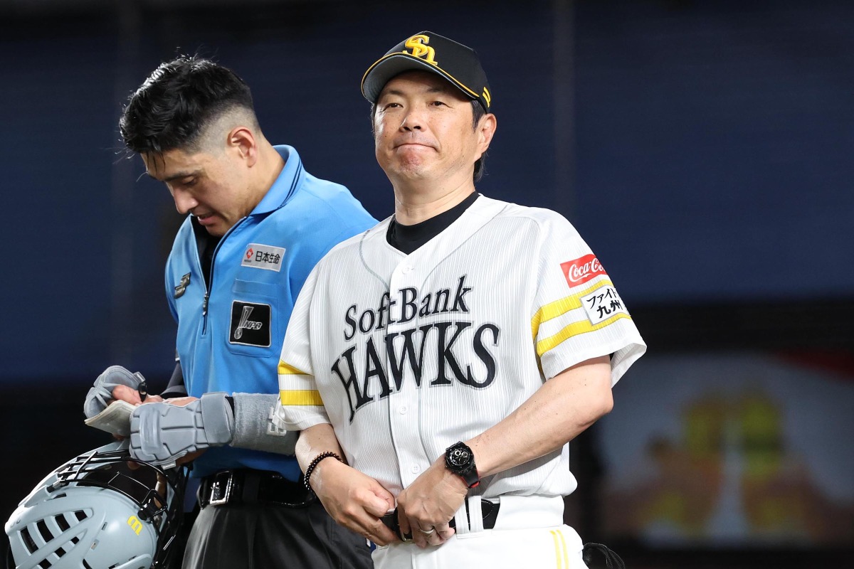 小久保裕紀監督【写真:栗木一考】