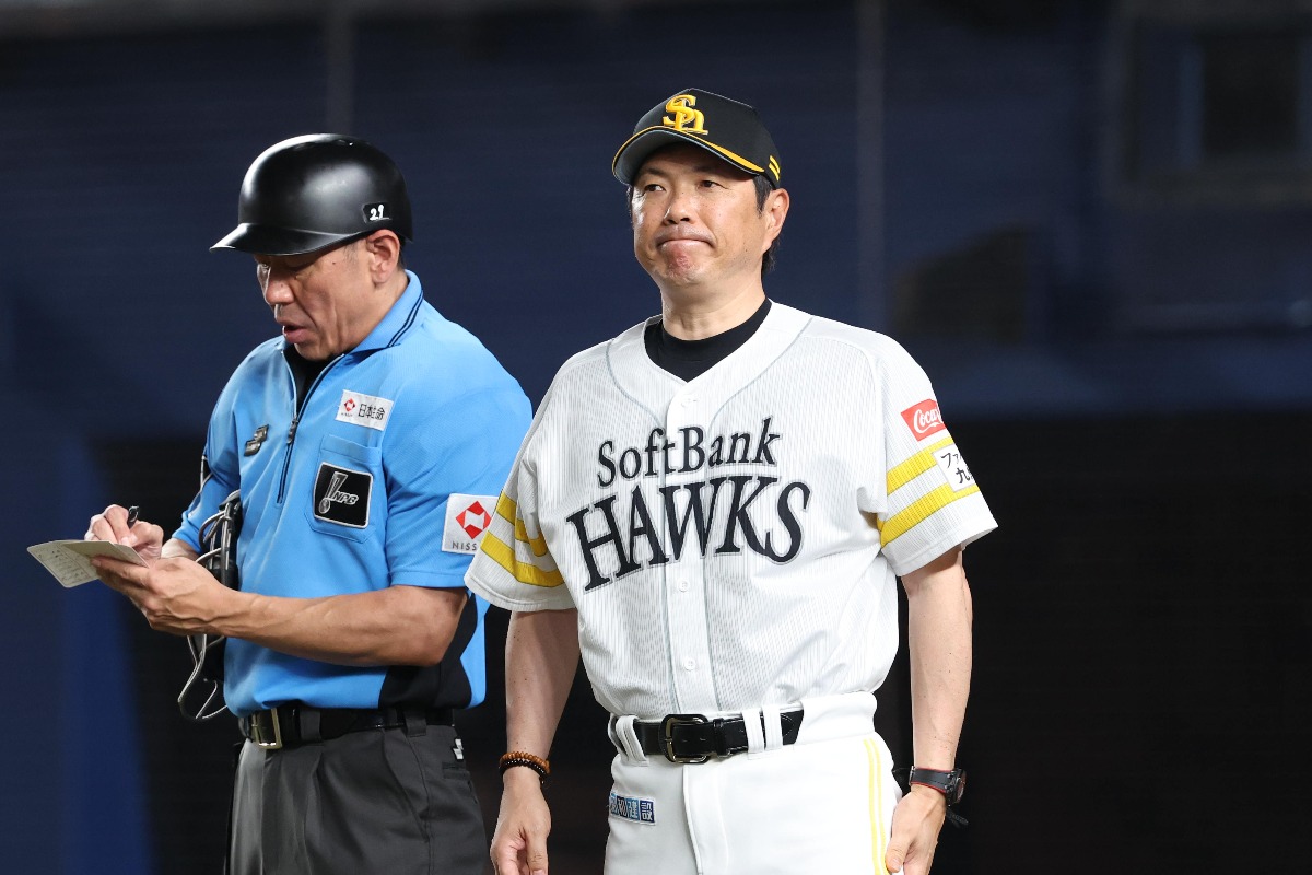 小久保裕紀監督【写真:栗木一考】